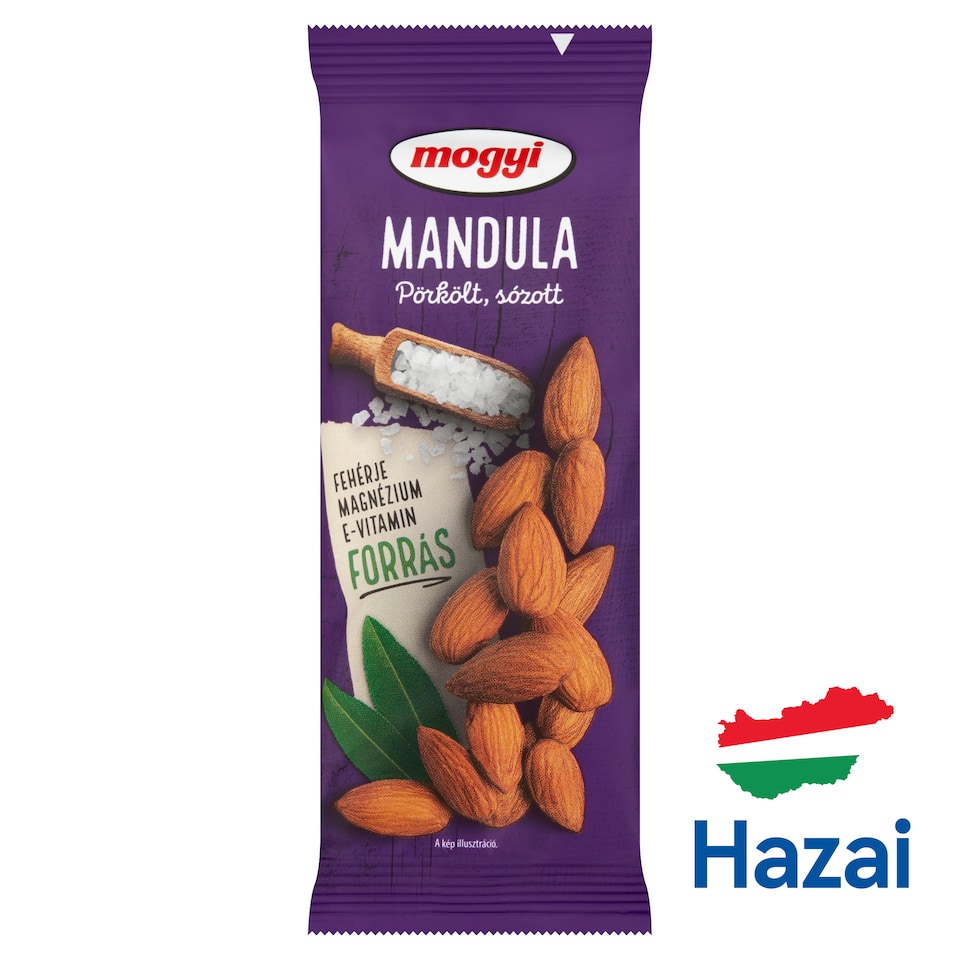 Mogyi Roasted, Salted Almonds 70 g