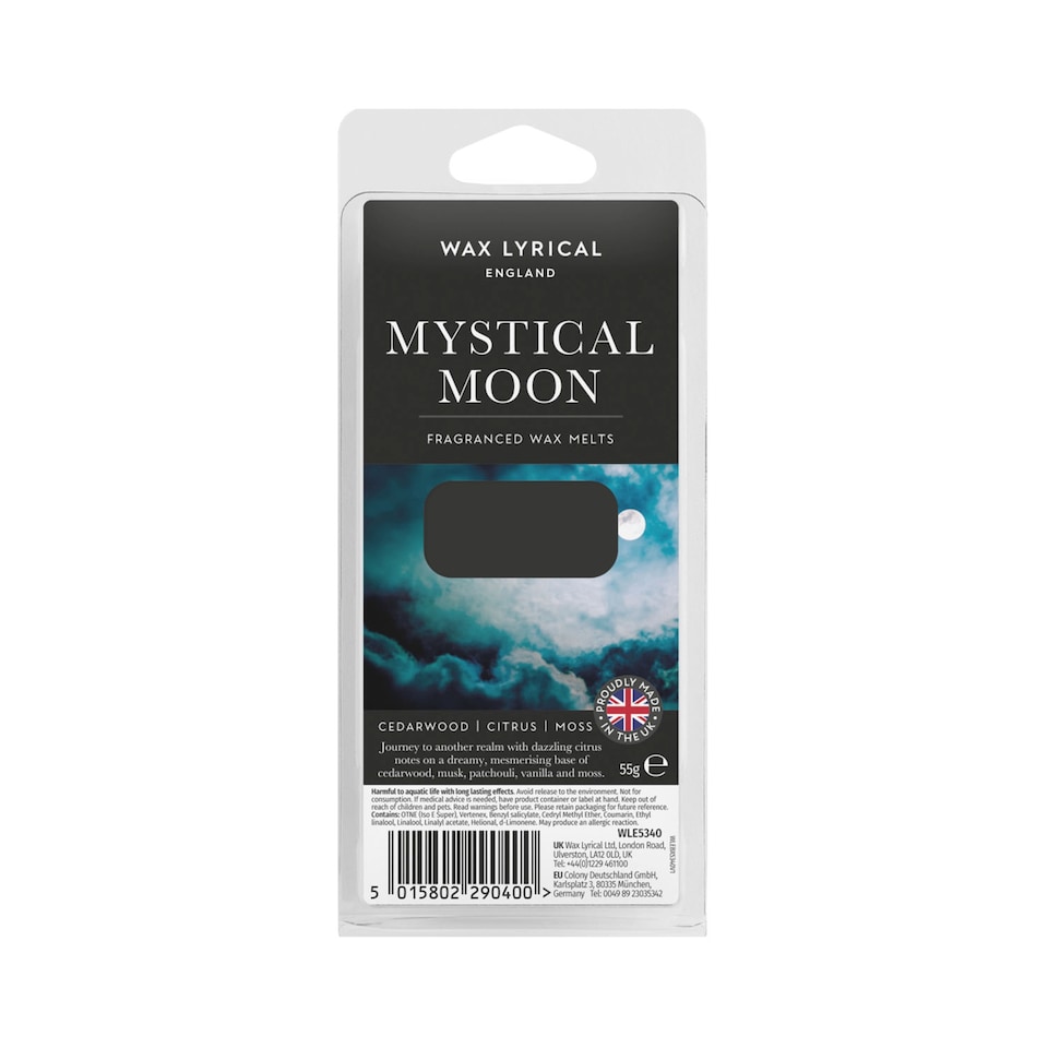 Wax Lyrical Mystical Moon Fragranced Wax Melt 55g. 
