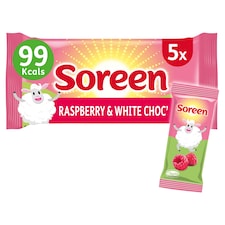 Soreen Easter Raspberry & White Chocolate Mini Loaves 150g
