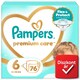image 1 of Pampers Premium Care Size 6, 76 Nappies, 13kg-18kg