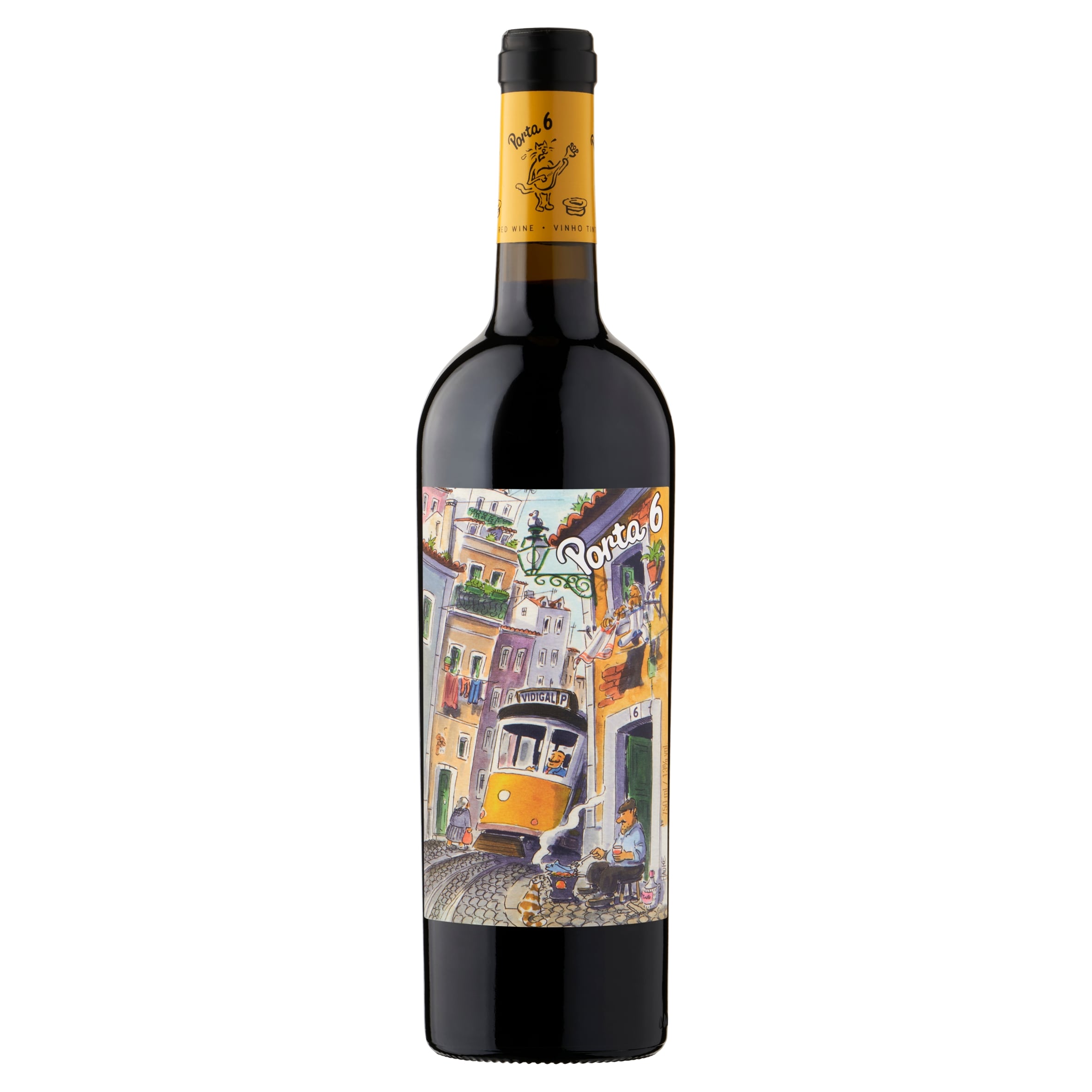 Porta 6 Lisboa Red Wine 750 ml