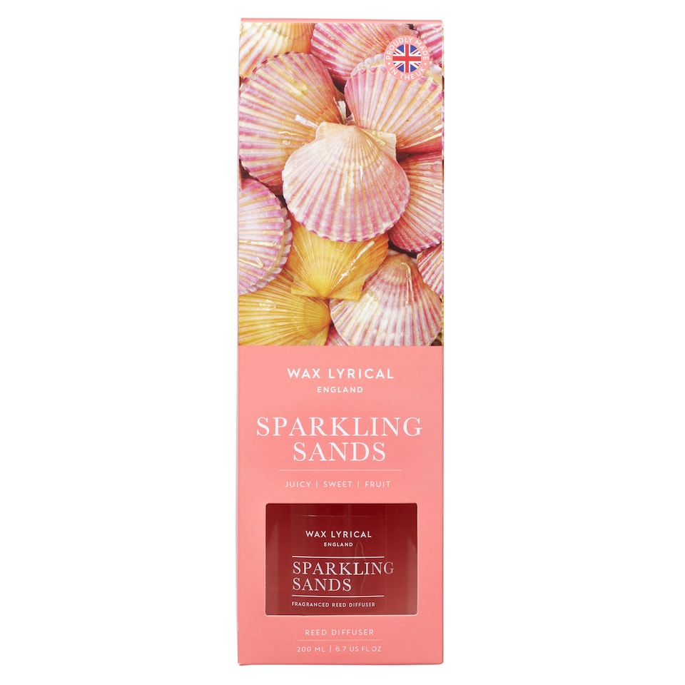Wax Lyrical England Sparkling Sands Diffuser 200ml