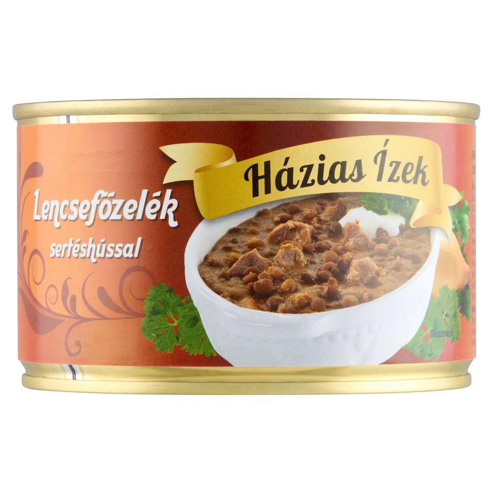 Házias Ízek lencsefőzelék sertéshússal 400 g