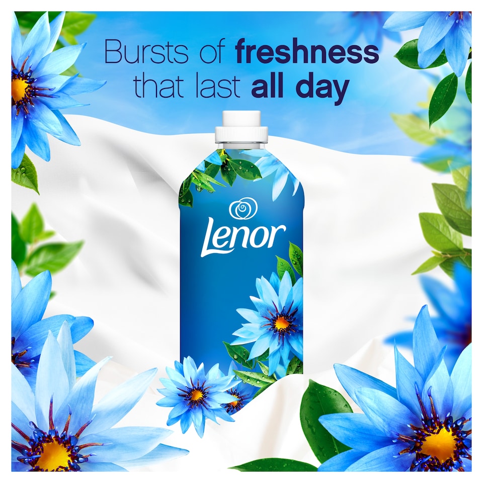 image 1 of Lenor Fabric Conditioner Ocean Mist 42 Washes 1.386Ltr
