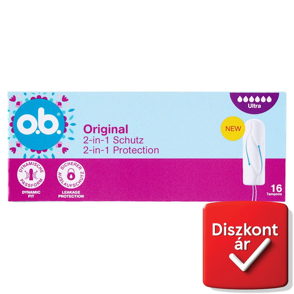 o.b. Original Ultra tampon 16 db