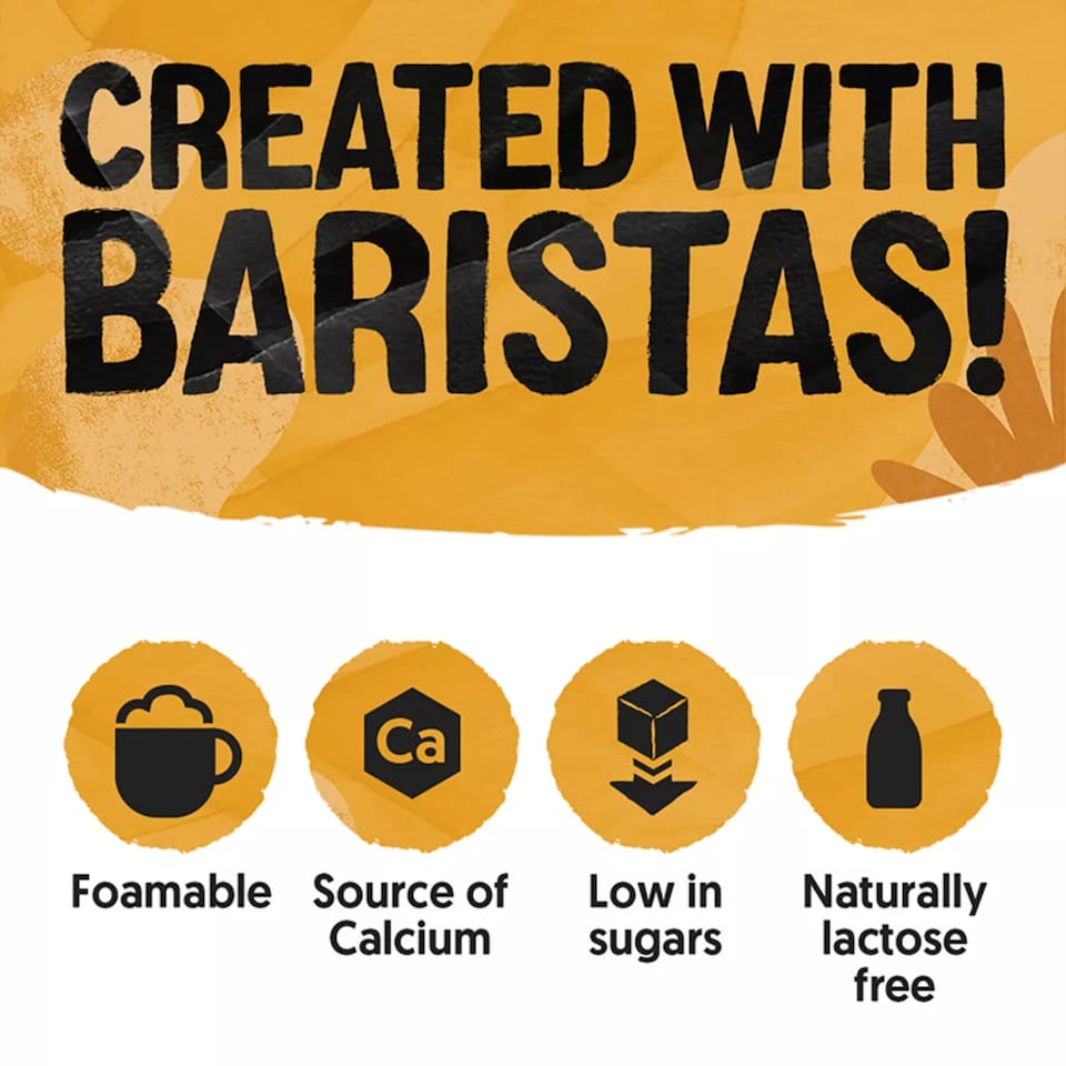 image 1 of Alpro Barista Almond Long Life Dairy Free Drink 1L