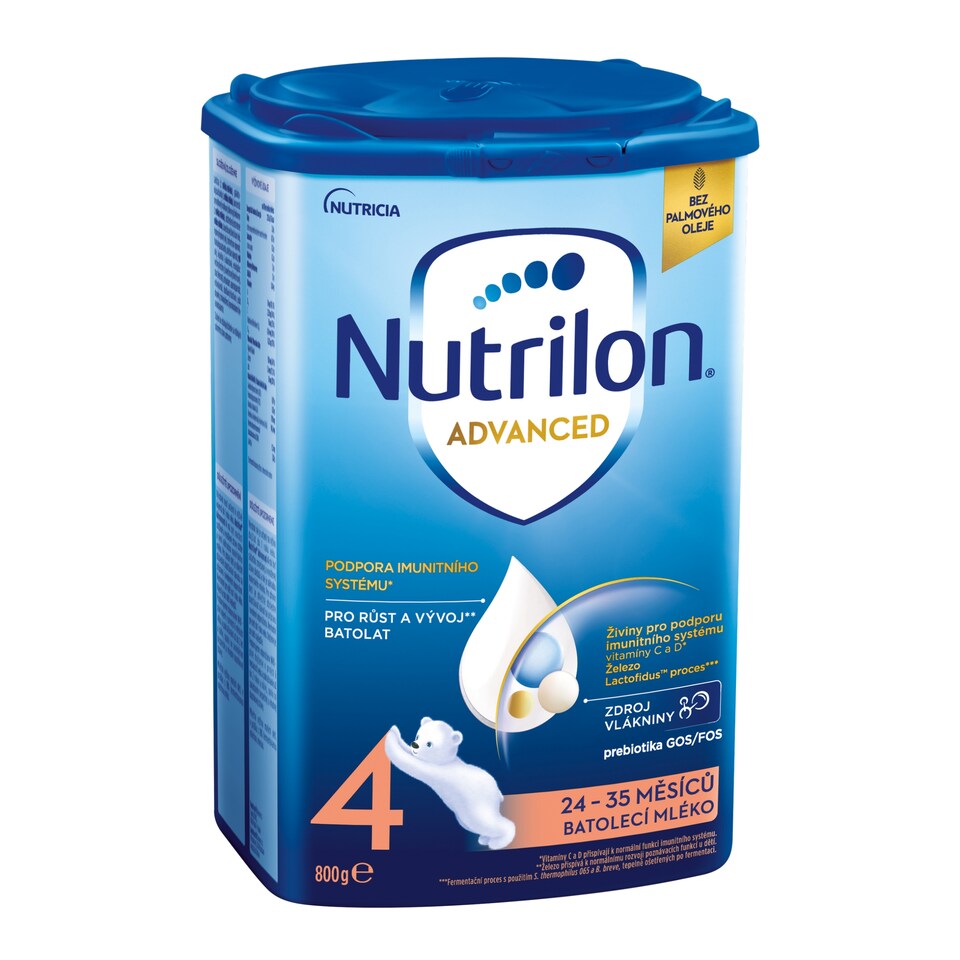 obrázok 1 z NUTRILON Advanced 4 batoľacie mlieko 800g