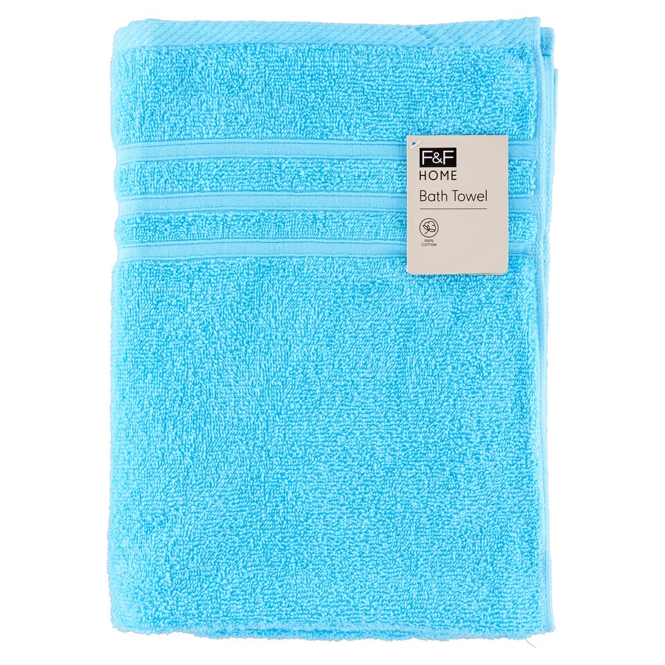 F&F Home Blue osuška 70 x 127 cm