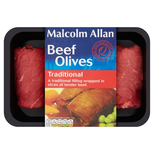 Malcolm Allan Beef Olives 400G (L)
