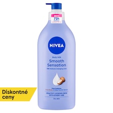 Nivea Smooth Sensation Body Milk 625 ml