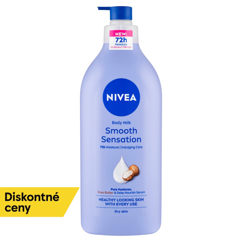 image 1 of Nivea Smooth Sensation Body Milk 625 ml