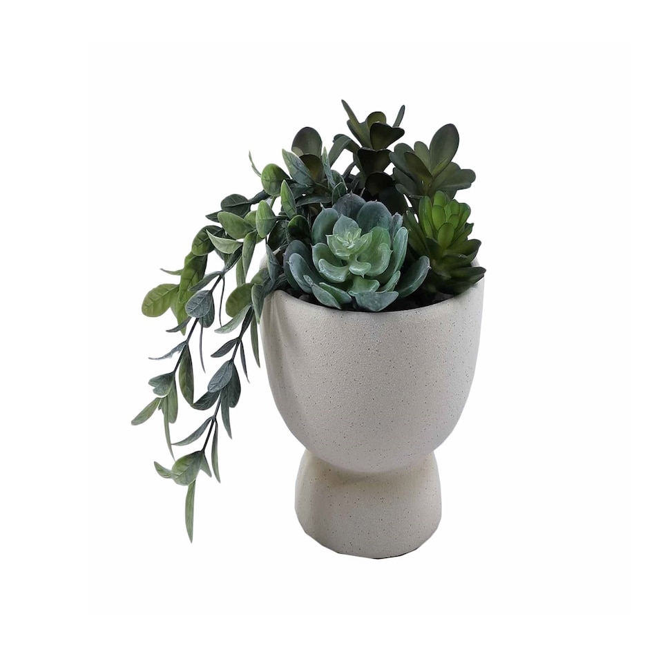 Bayswood Artifcl Succulent Garden