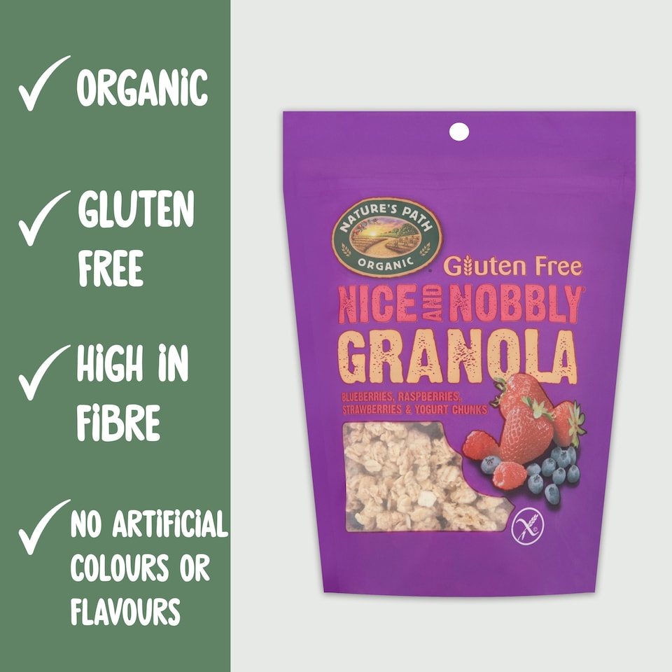 image 1 of Nature's Path Gluten Free Mixed Berries & Yogurt 300G