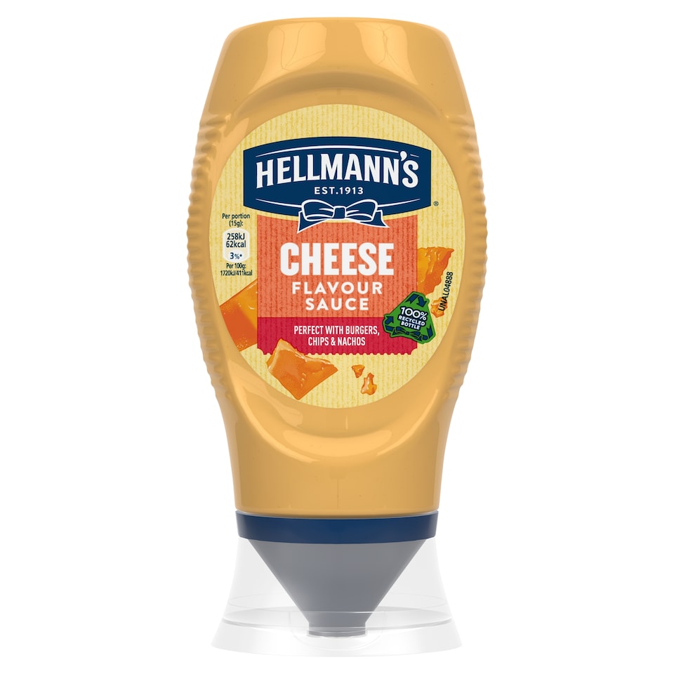 Hellmann's Cheese Sauce Squeezy 250ml