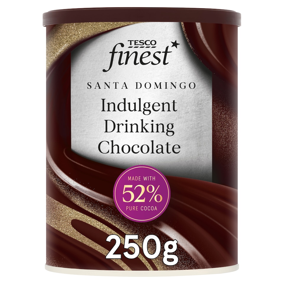 Tesco Finest Santo Domingo Drinking Chocolate 250G