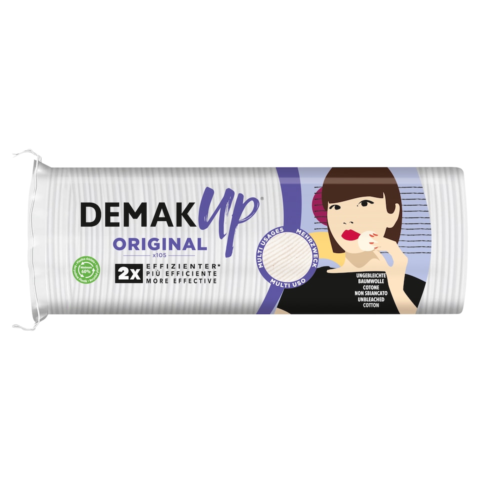 Demak'up Original Cotton Pads 105'S
