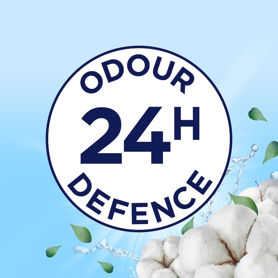 image 1 of Lenor Fabric Conditioner Cotton Clean & Fresh 43 Washes 1.419L