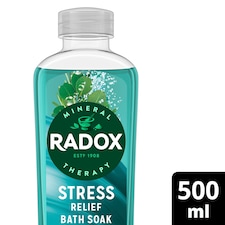Radox Stress Relief Bath Soak Bubble Bath 500ml