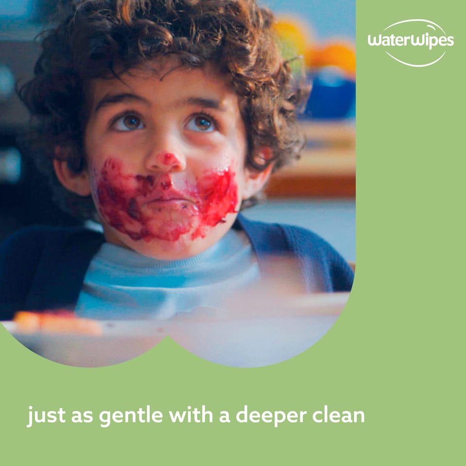 image 1 of Waterwipes Txtrd Biodegradable Baby Wipes 60 Pack