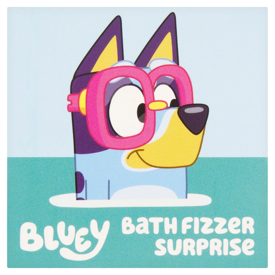 image 1 of Bluey bath fizzer surprise 150g