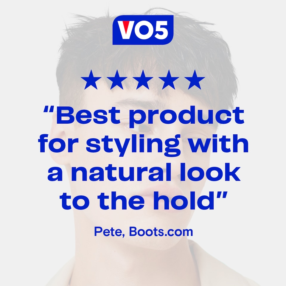 image 1 of Vo5 Extreme Surf Style Texturising Paste 150Ml