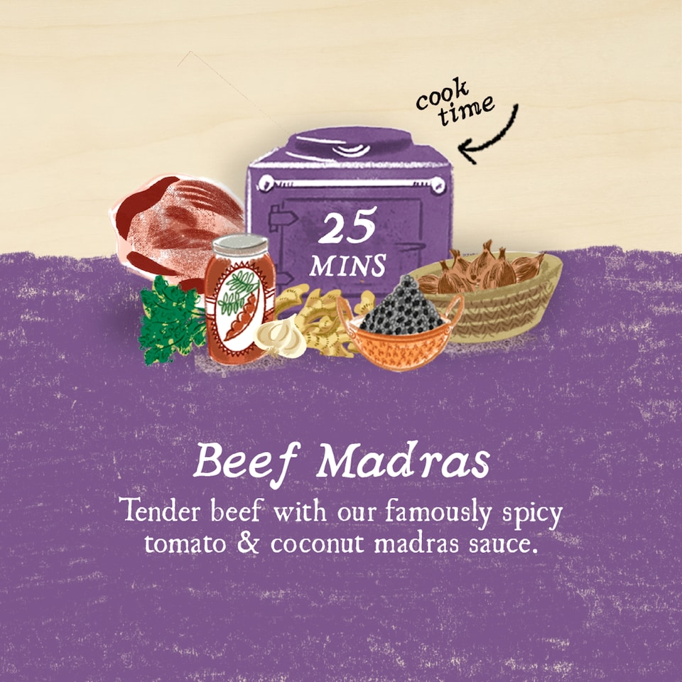 image 1 of Charlie Bigham's Beef Madras 460g