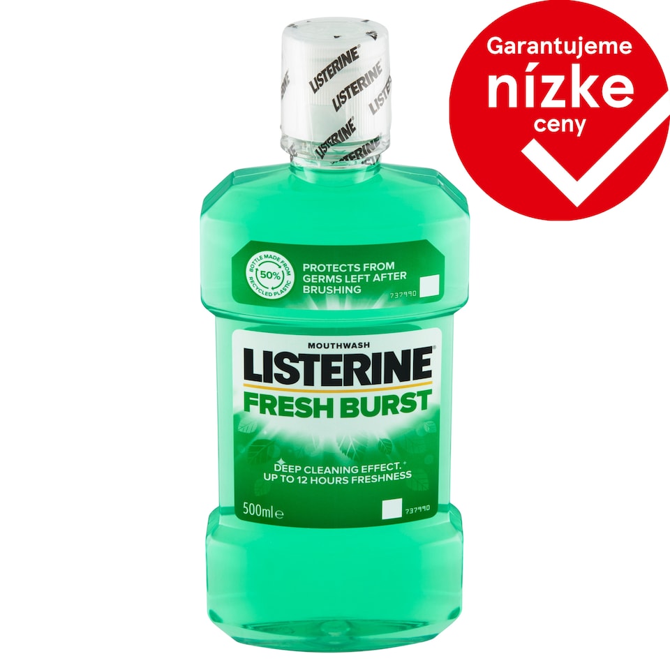 obrázok 1 z LISTERINE Fresh Burst ústna voda 500 ml