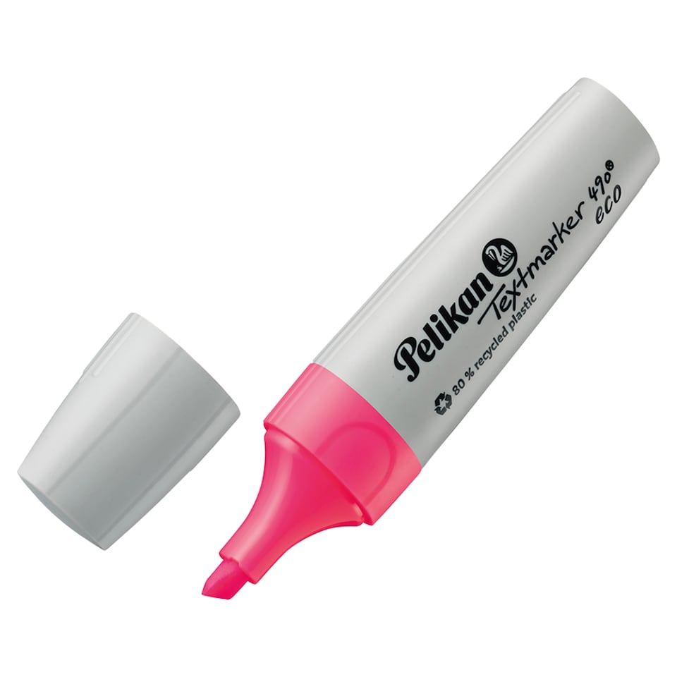 Pelikan 490 Eco neonrózsaszín szövegkiemelő