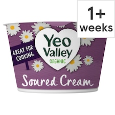 Yeo Valley Organic Soured Cream 200G