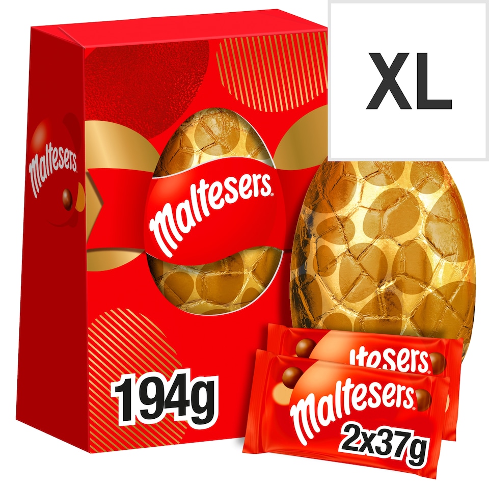 Maltesers Milk Chocolate Easter Egg 194g