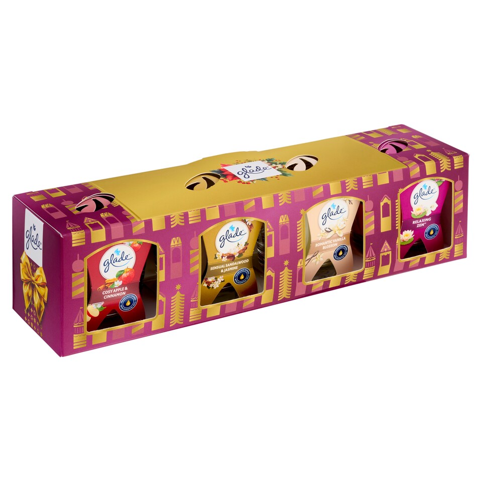 Obrázek 1 pro produkt Glade Parfémovaná svíčka 4 x 70g (280g)