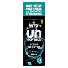 Lenor Unstoppables Fabric Enhancer Scent Booster  Fresh 168G