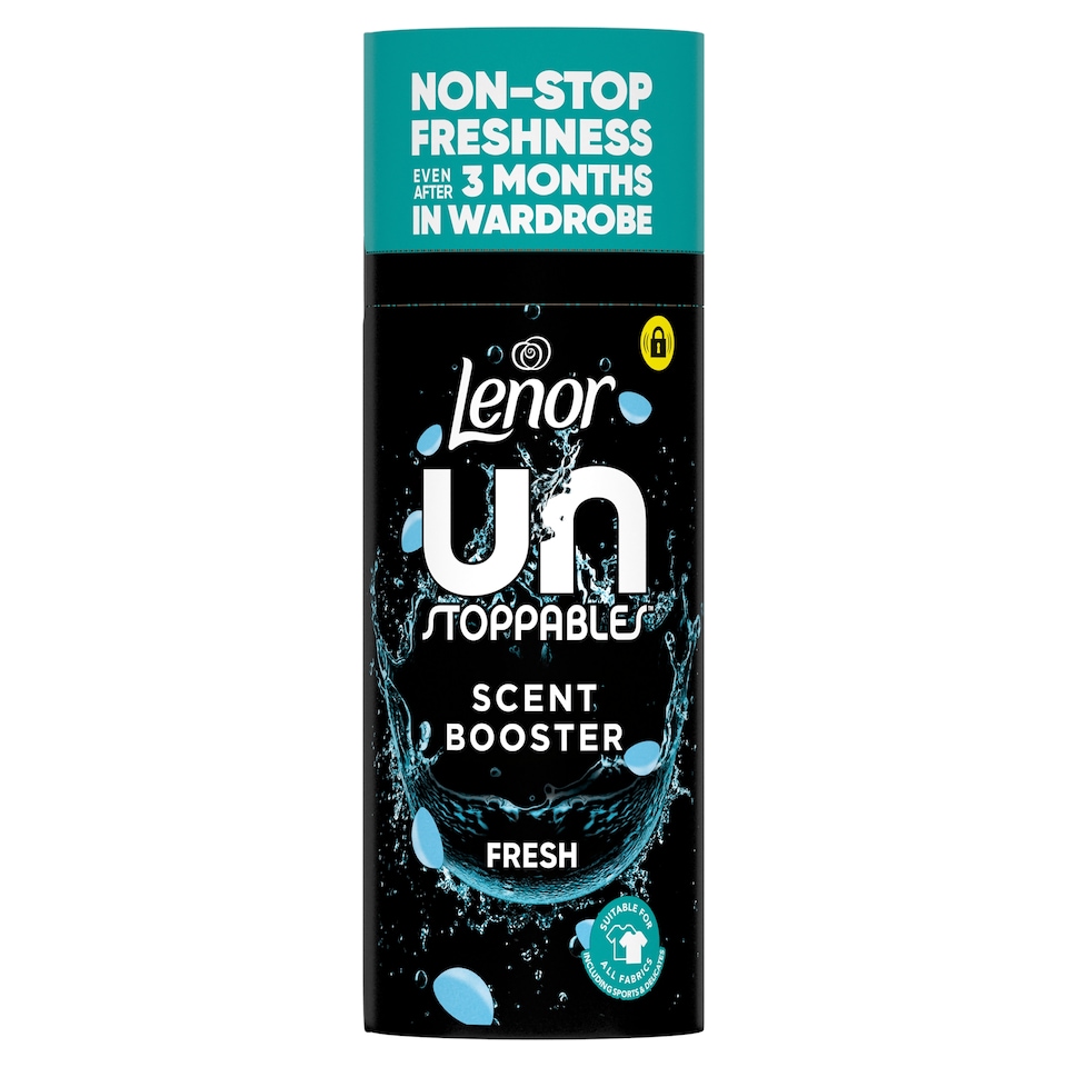 image 1 of Lenor Unstoppables Fabric Enhancer Scent Booster  Fresh 168G