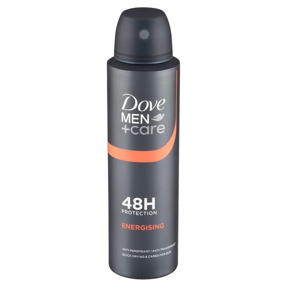 Obrázek 1 pro produkt Dove Men+Care Energising Antiperspirant sprej 150ml