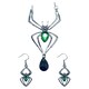 image 2 of Spider Neklace and Earring