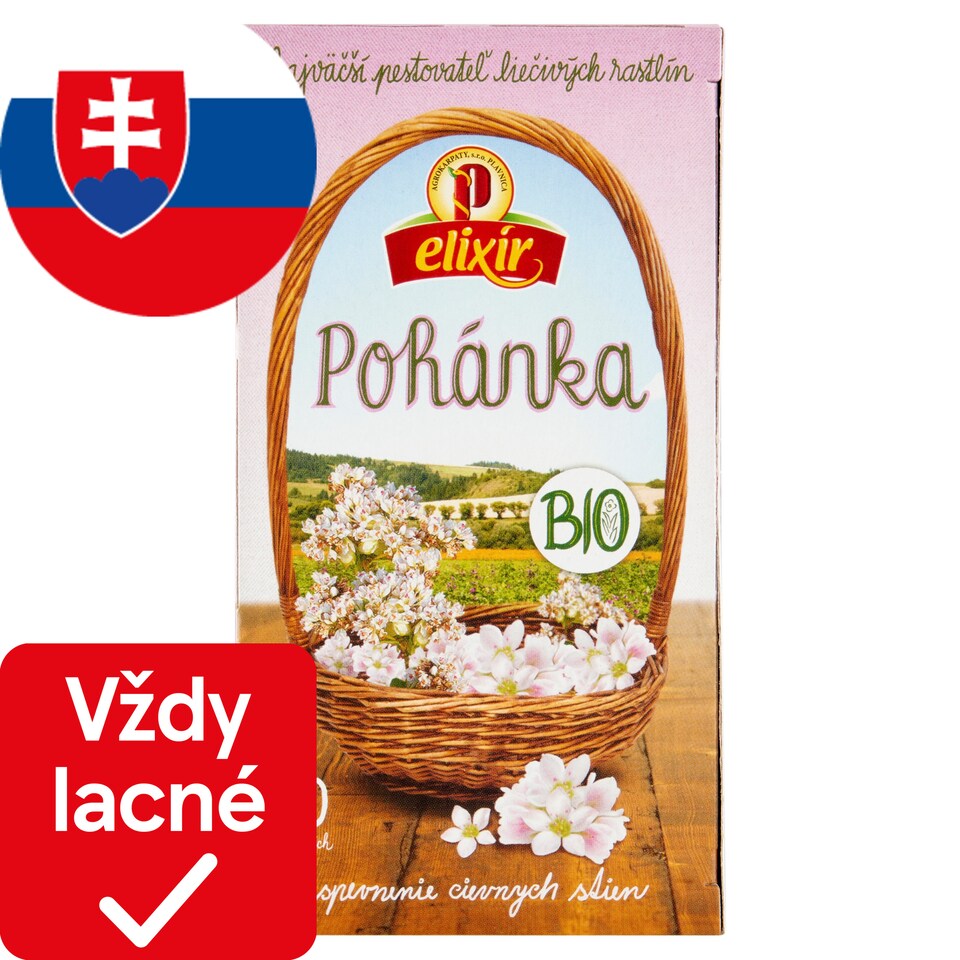 image 1 of Elixír Organic Buckwheat Herbal Tea 20 x 2 g (40 g)