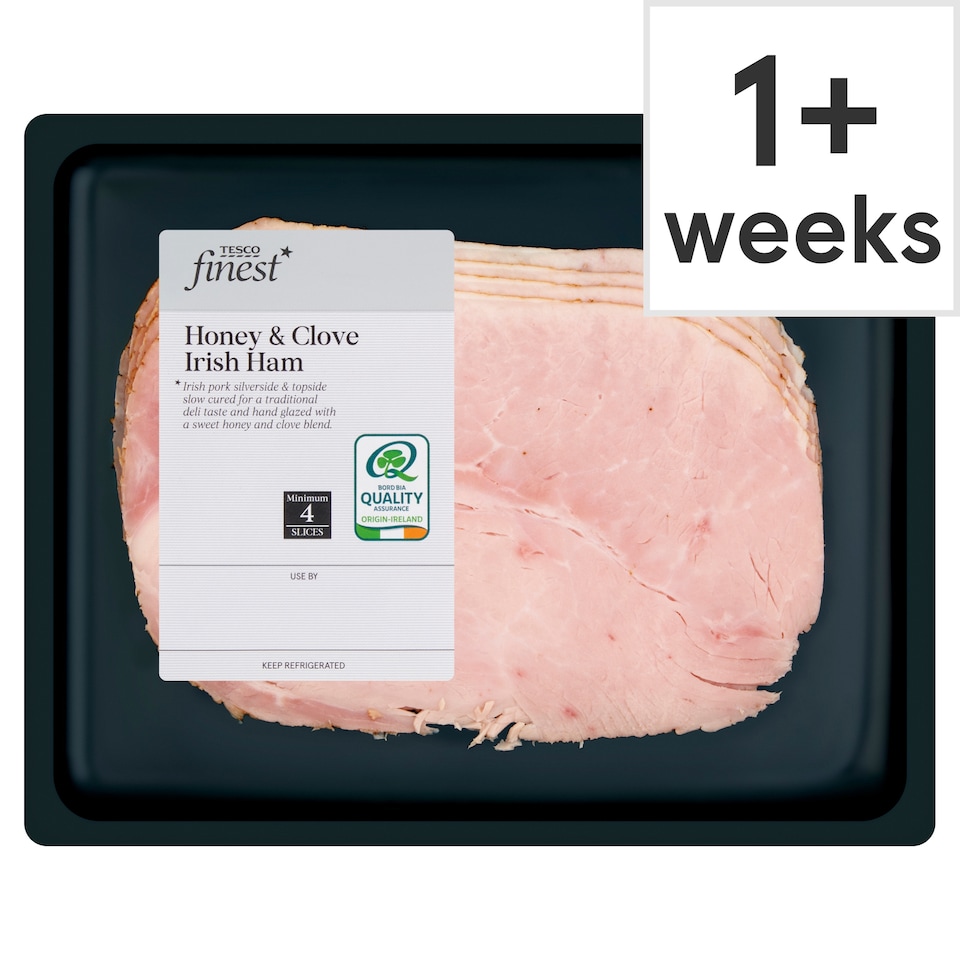 Tesco Finest Honey and Clove Irish Ham 140g