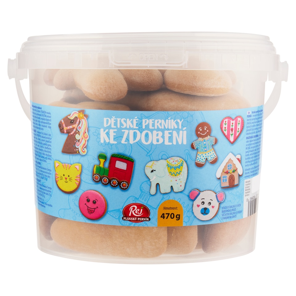Obrázek 1 pro produkt Rej Dětské perníky ke zdobení 470g