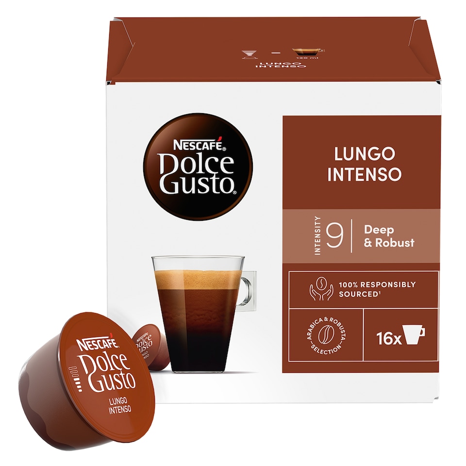 Obrázek 1 pro produkt NESCAFÉ® Dolce Gusto® Lungo Intenso - kávové kapsle - 16 kapslí v balení