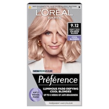 L'Oreal Paris Preference Cool Blondes 9.12 Siberia Permanent Hair Dye