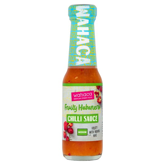 Wahaca Habanero Chilli Sauce 155G Tesco Groceries