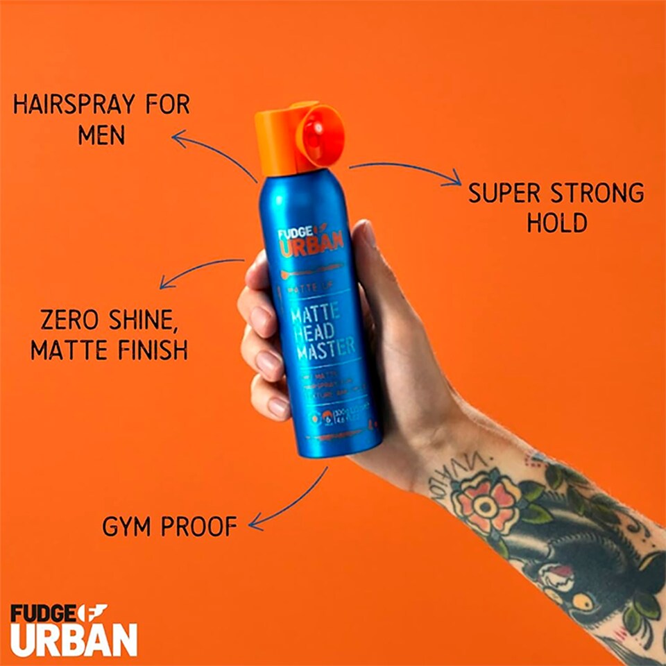 image 1 of Fudge Urban Matte Headmaster 135Ml