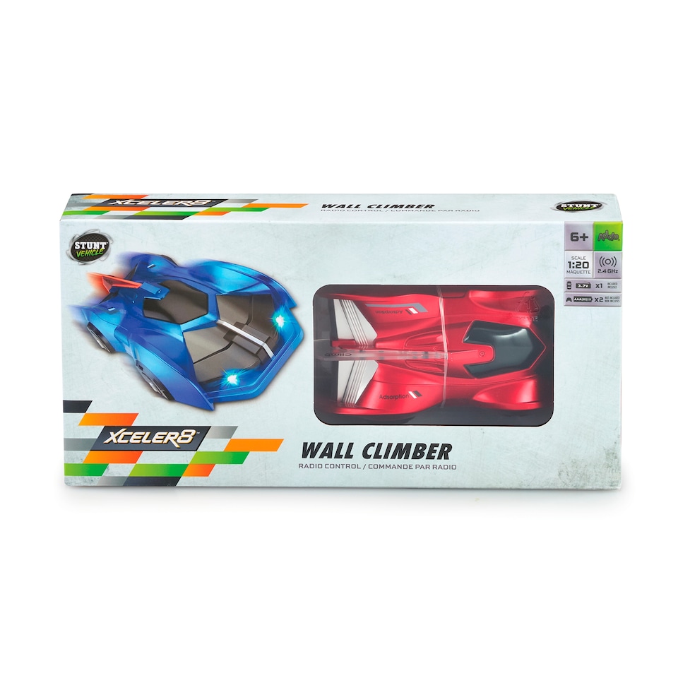 image 1 of Addo Xceler8 Wall Climber Toy Car