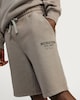 image 2 of F&F Pure Cotton Recreation Athl. Dept. Shorts in Grey