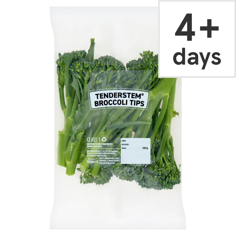 Farm Select Tenderstem Broccoli Tips 120g