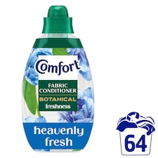 Comfort Botanical Heavenly Fresh Fabric Conditioner 64 Wash 960ml