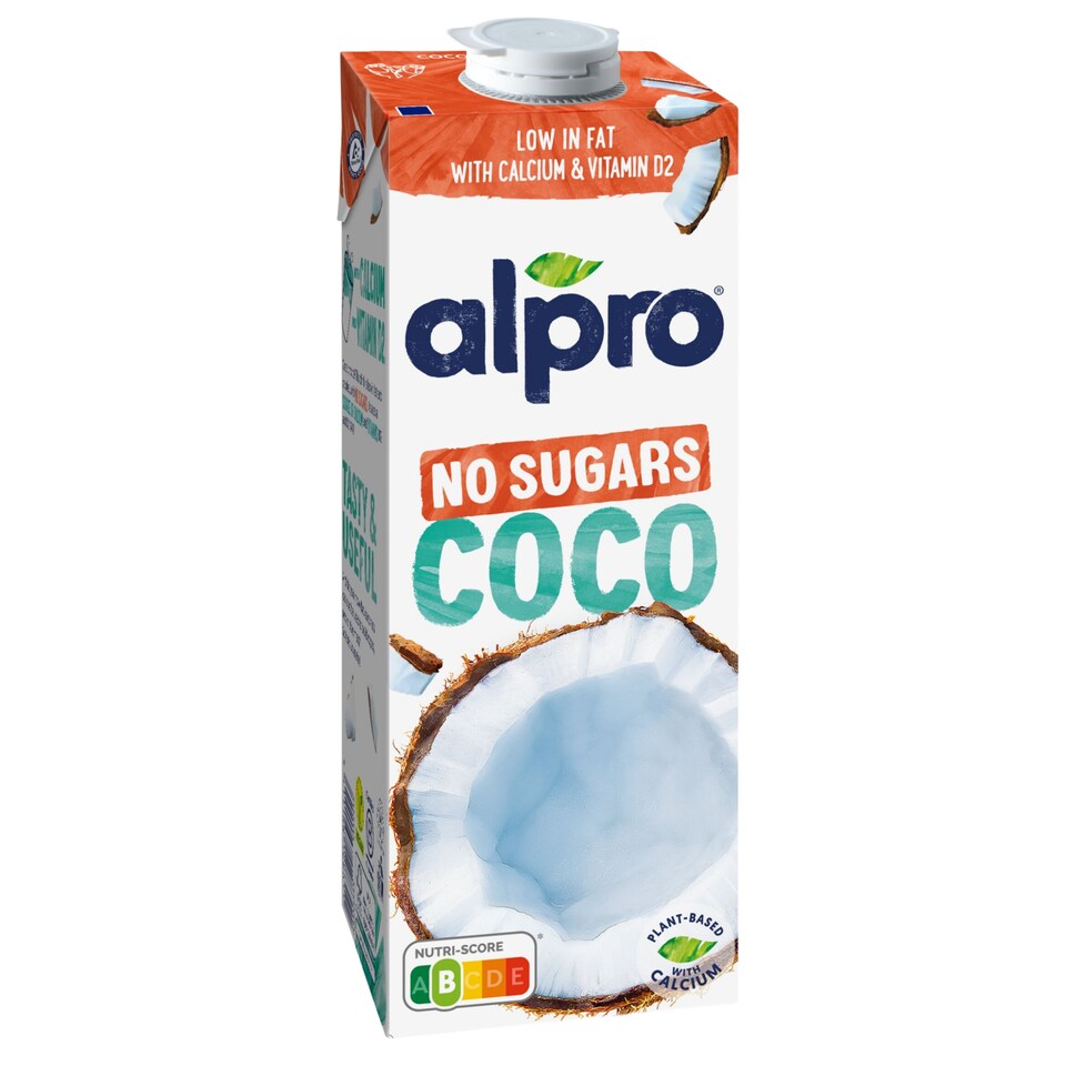 image 1 of ALPRO Unsweetened Coconut Drink 1l
