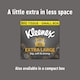 image 3 of Kleenex XL Tissues Twin Box 90 Sheets