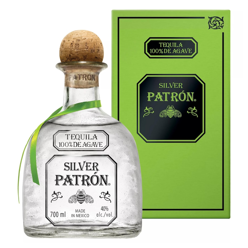 image 1 of Patron Silver Tequila 70Cl