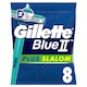 image 1 of Gillette Blue II Plus Slalom Men's Disposable Razors 8 Pack
